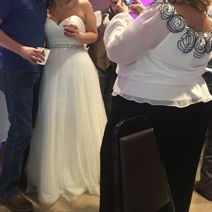 David’s bridal wedding dress